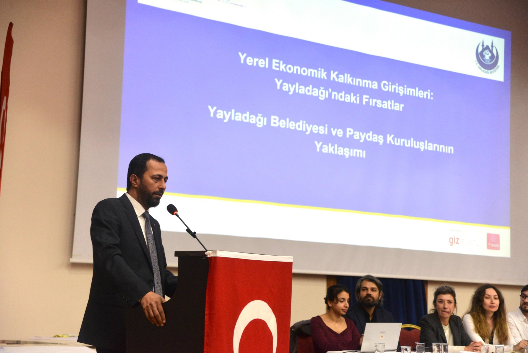 Yayladağı’nda Tarımsal Kalkınma Hamlesi: Üreticinin Gücü Geleceğe Taşınıyor