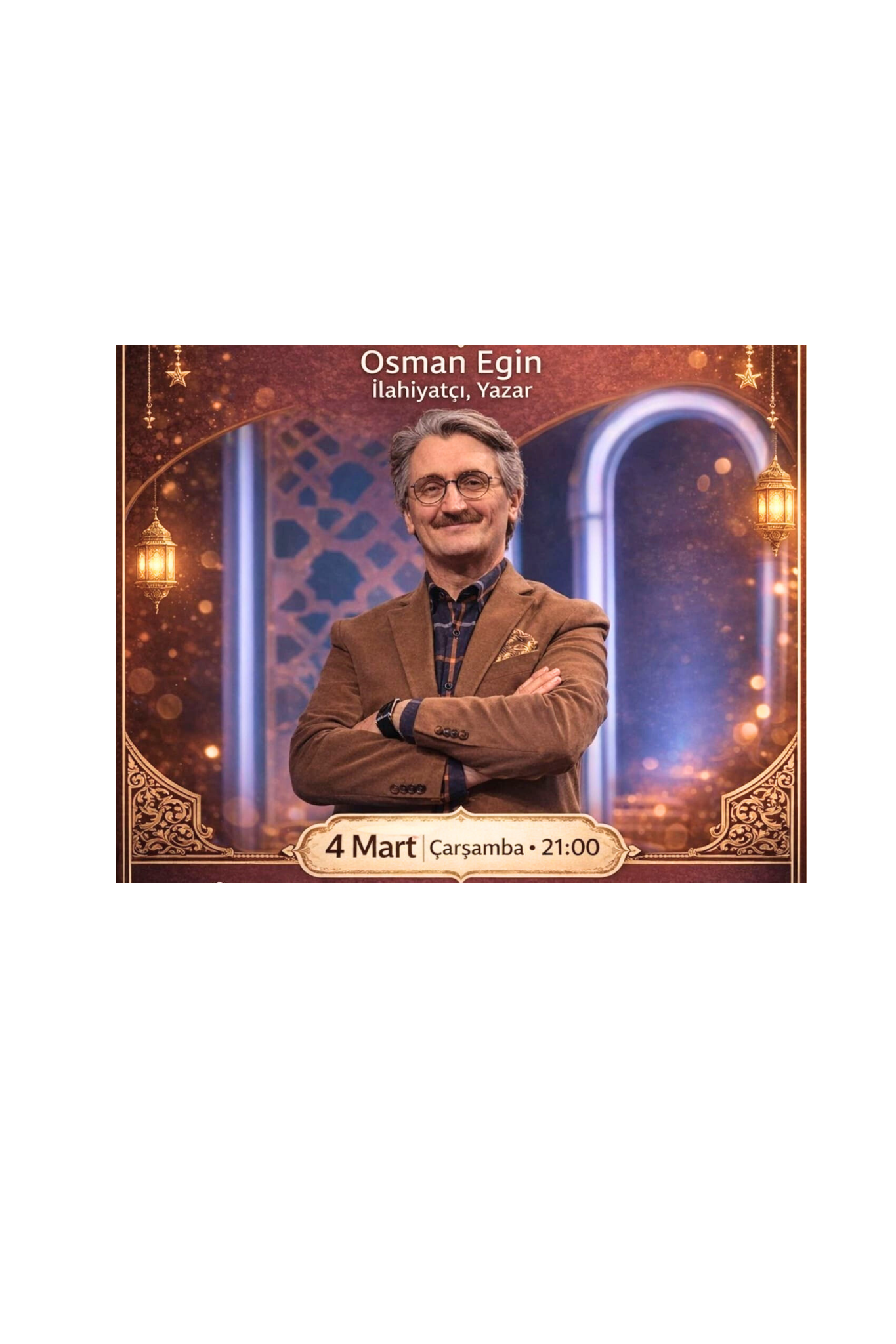 Söyleşi Programı: Osman Egin ile "Mideden Kalbe Giden Yol"