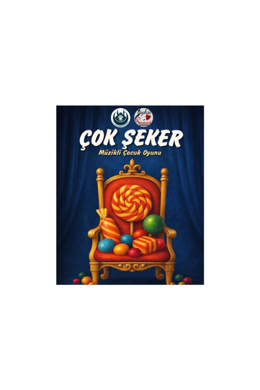 “Çok Şeker” Müzikli Çocuk Oyunu Yayladağı’nda!