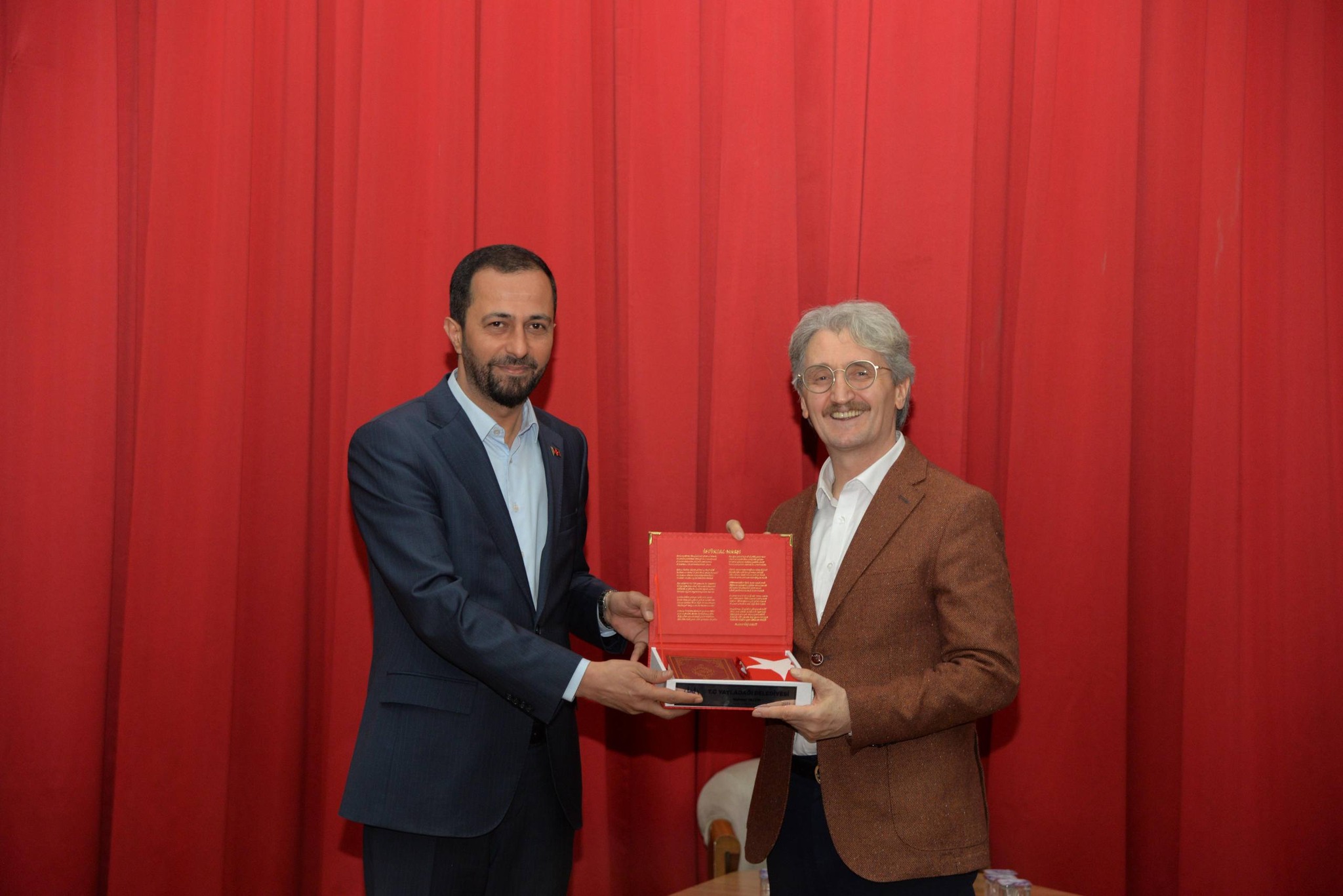 İlahiyatçı Yazar Osman Egin, Yayladağılı Hemşehrilerimizle Buluştu