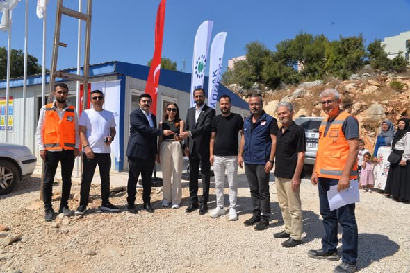 Eğerci Kayapınar TOKİ'de 467 Konutun Anahtar Teslimleri Tamamlandı.