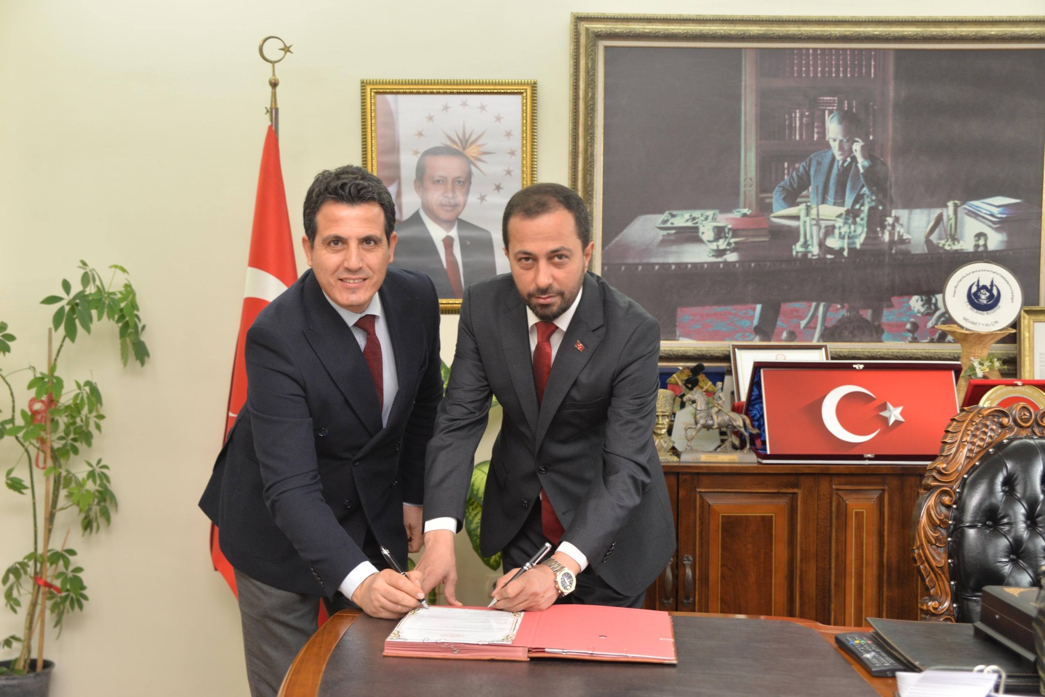 Kaynakçılık Teknik ve Meslek Lisesi Kampüsü Protokolü İmzalandı.