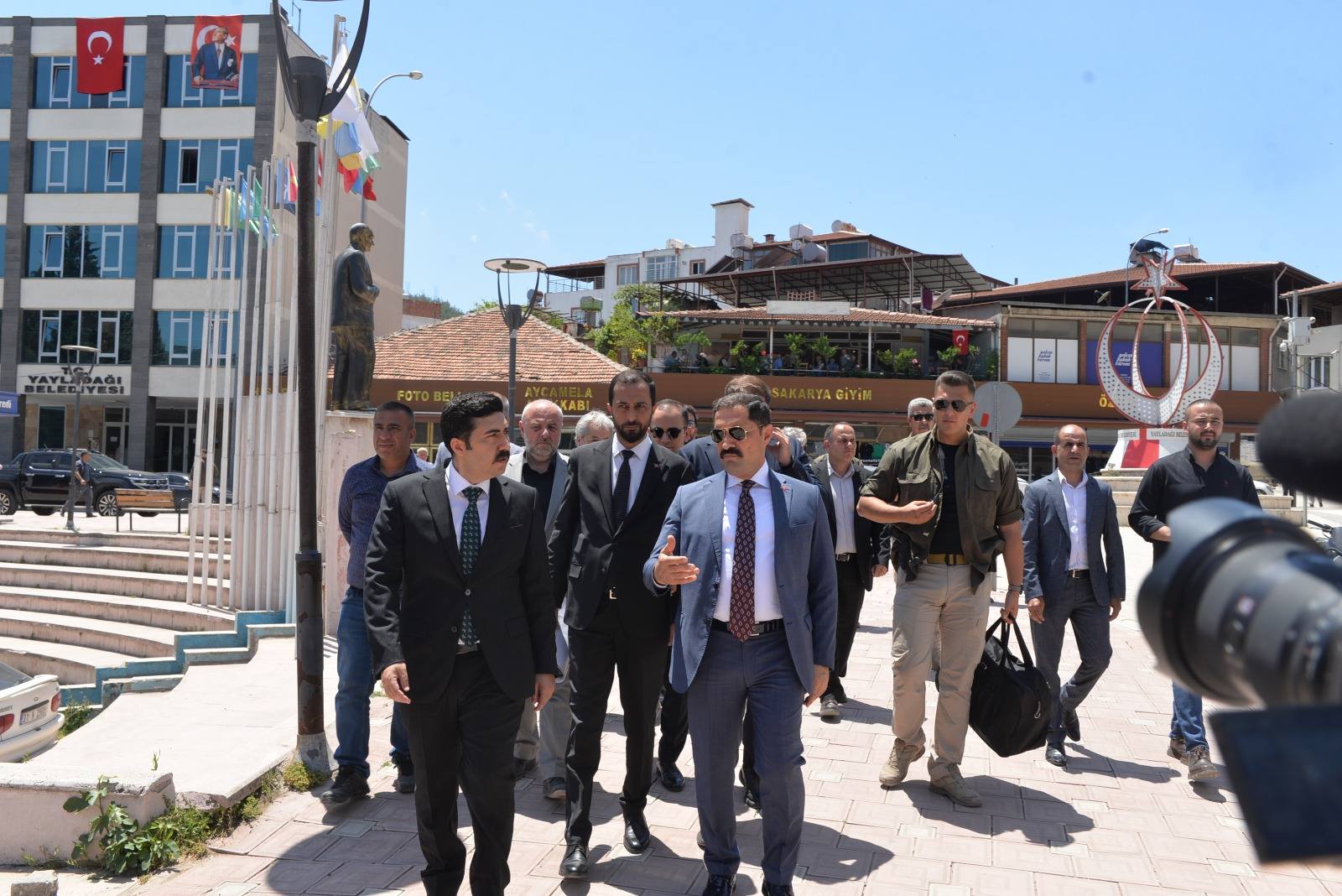 İlçemizde Esnaf Ziyareti ve Proje İncelemeleri Gerçekleştirildi.