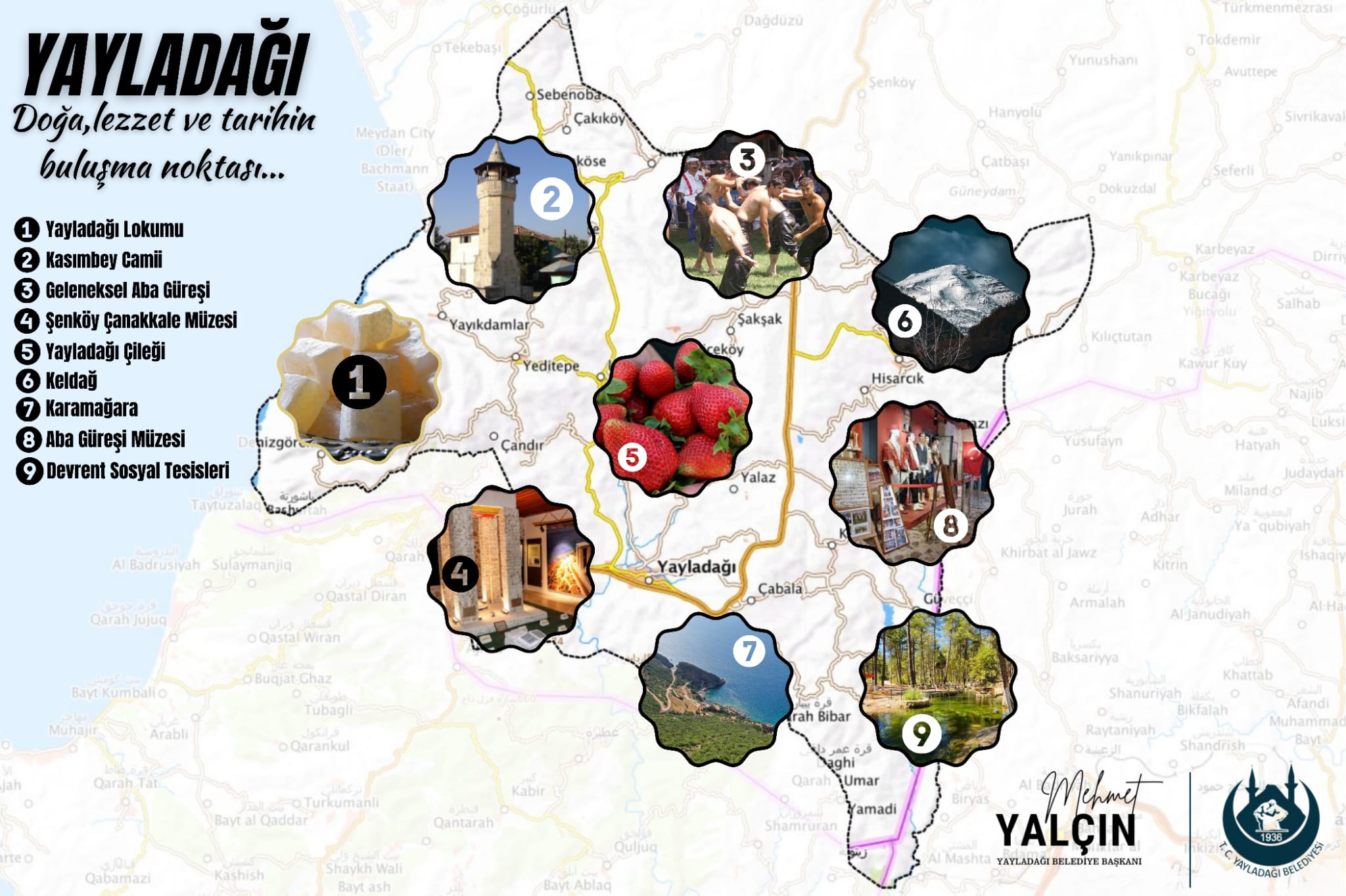 Yayladağı İçin Hayallerimiz Var...