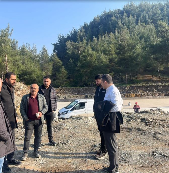 Eren Holding Katkılarıyla İlçemize Yapılacak Olan Sınavla Alan Anadolu Lisesi'nin Temelleri Önümüzdeki Hafta Atılıyor