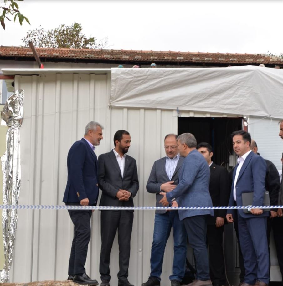 Hatay'daki İlk Yerinde Dönüşüm Projesi Temel Atma Törenini Gerçekleştirdik