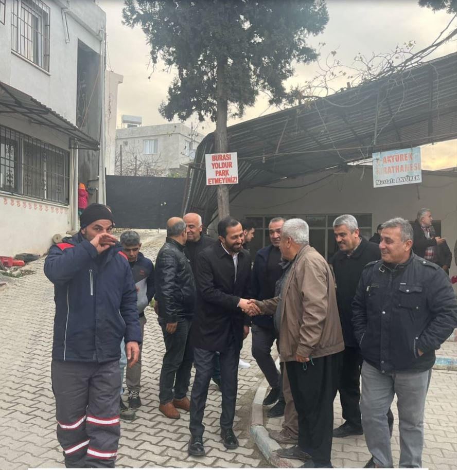 Yeni Yılın İlk Gününde Vatandaşlarımızla Bir Aradayız