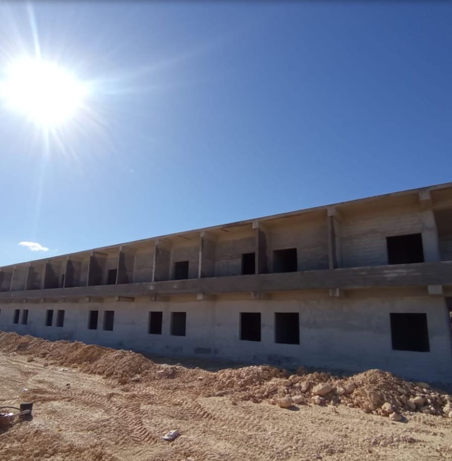 Yoncakaya AKO Yerleşkesi Tamamlanmak Üzere
